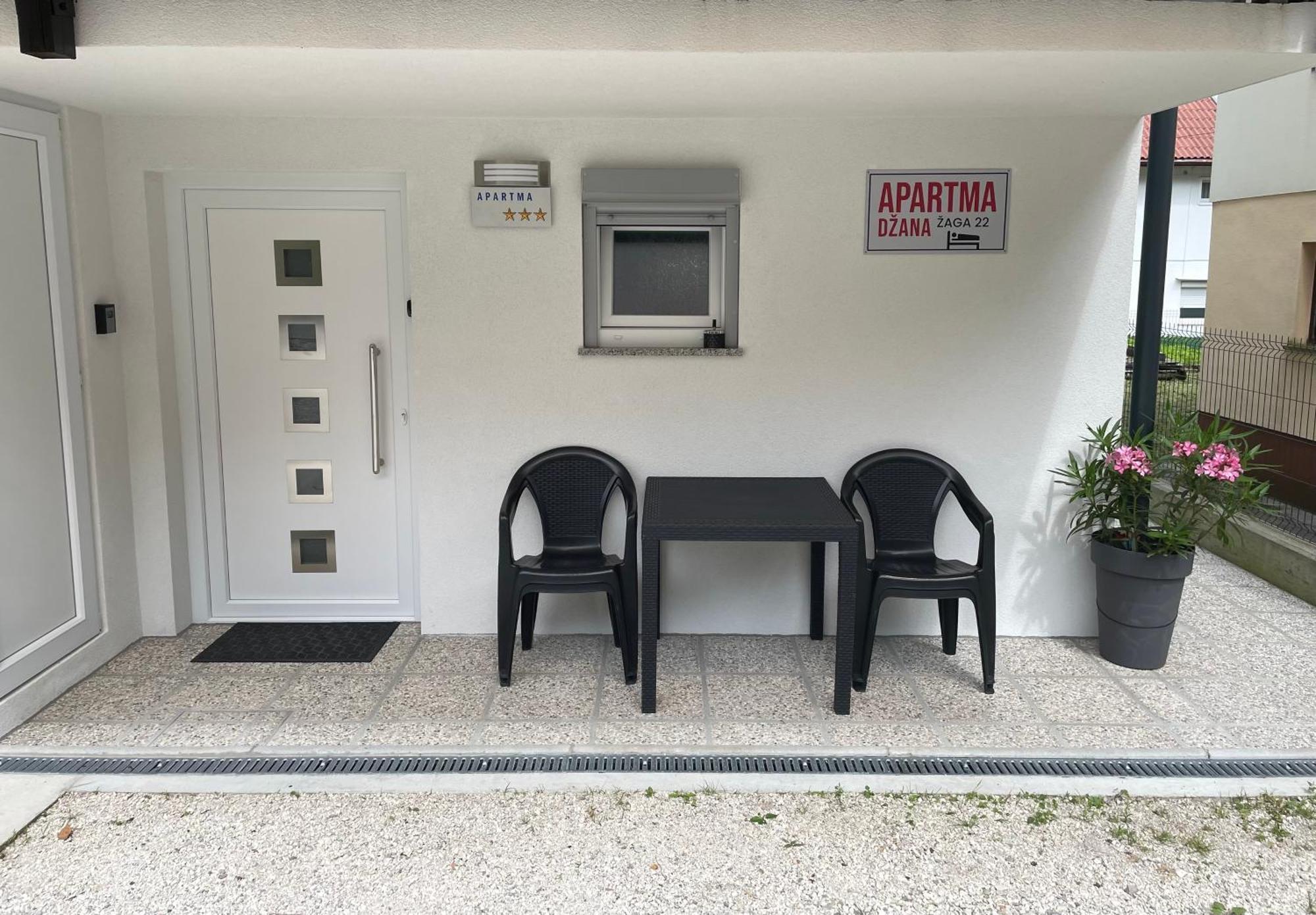 Apartma Dzana Zaga Extérieur photo